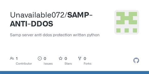 anti ddos samp